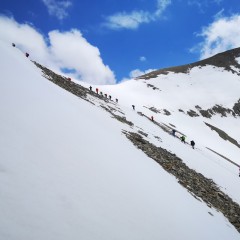 【乌孙古道】新疆 琼库什台-天堂湖-黑英山-库车 穿越天山南北疆 8日轻装徒步（提供露营装备+全程含营地餐）