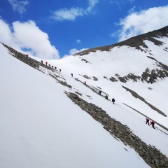 【乌孙古道】天堂湖住宿两晚-横穿天山7日轻装徒步（提供露营装备+全程含营地餐）