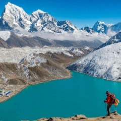 【EBC大环】尼泊尔 戈克尤Gokyo +珠峰南坡登山大本营EBC17日- 世界顶级徒步圆梦之旅