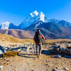 【EBC】尼泊尔 珠穆朗玛峰南坡登山大本营EBC-世界顶级徒步圆梦之旅