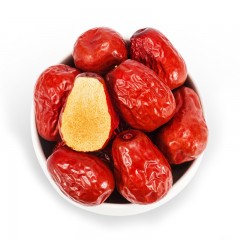 【乌鲁木齐仓】新疆和田 特级大枣 枣王标准 500g*2袋 全国包邮