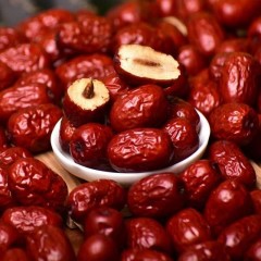 【乌鲁木齐仓】新疆特产 特级若羌灰枣 免洗家庭装5斤/箱 皮薄核小 果肉瓷实 全国包邮