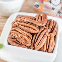 【乌鲁木齐仓】新疆特产 奶香碧根果500g/袋 中通包邮
