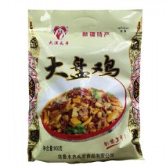 【乌鲁木齐仓】新疆特产 大漠头羊大盘鸡800g 中通包邮