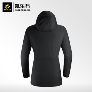 凯乐石三合一冲锋衣女潮牌GTX防水防风加长款保暖外套