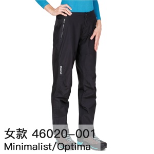 Marmot土拨鼠Optima/Minimalist男女GTX冲锋裤防水