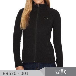 Marmot土拨鼠Torla女保暖抓绒Polartec Thermal Pro