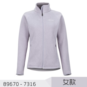 Marmot土拨鼠Torla女保暖抓绒Polartec Thermal Pro