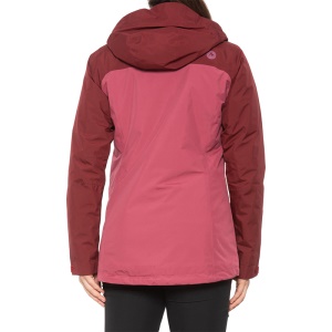 Marmot土拨鼠Solaris女款GTX冲锋衣滑雪服保暖棉服