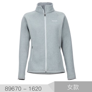 Marmot土拨鼠Torla女保暖抓绒Polartec Thermal Pro