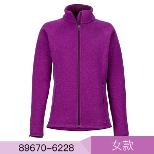 Marmot土拨鼠Torla女保暖抓绒Polartec Thermal Pro