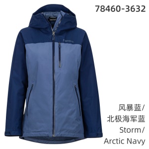 Marmot土拨鼠Solaris女款GTX冲锋衣滑雪服保暖棉服