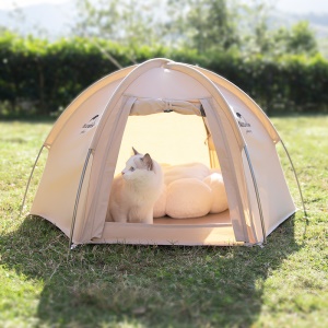 Naturehike挪客六边形宠物帐篷户外可自立猫窝冬季保暖四季通用