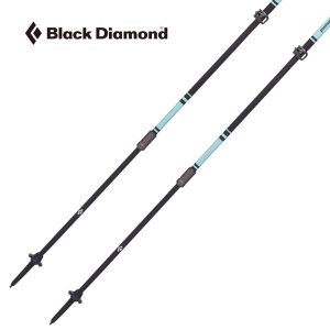 blackdiamond黑钻BD登山杖手杖伸缩户外轻量野道徒步减震杖112503