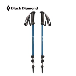 blackdiamond黑钻BD户外新款通用型可调四季徒步登山杖 112229
