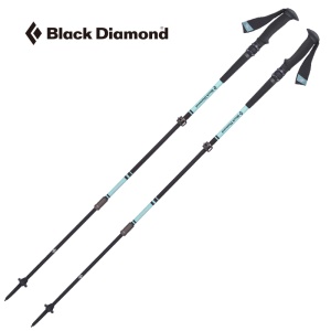 blackdiamond黑钻BD登山杖手杖伸缩户外轻量野道徒步减震杖112503