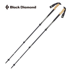 blackdiamond黑钻登山手杖户外轻碳素伸缩爬山杖112514