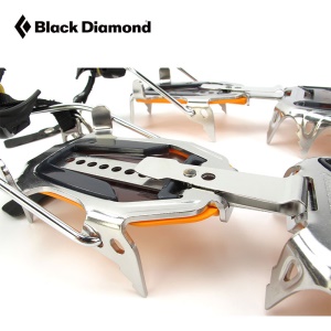 BlackDiamond黑钻BD户外雪地爪防滑登山攀冰装备卡入型冰爪400045