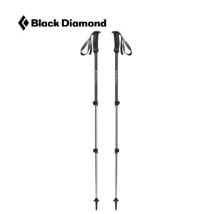blackdiamond黑钻BD户外新款通用型可调四季徒步登山杖 112229