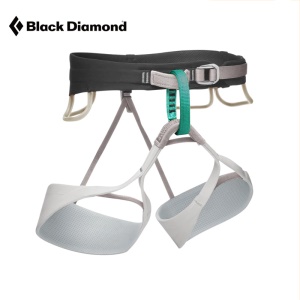 blackdiamond黑钻BD 方案 女款舒适运动攀登安全带651083