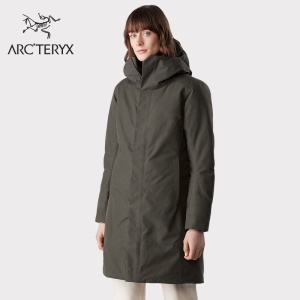 ARC’TERYX始祖鸟 女子 GORE-TEX 防水  PATERA PARKA  连帽羽绒服